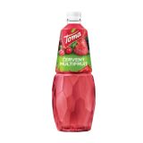 TOMA džus 1 l - Červený Multifruit TOMA džus 1 l - Červený Multifruit