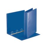 Pořadač Esselte A4 kroužkový prezentační 4 - kroužek 5,1 cm / modrá Pořadač Esselte A4 kroužkový prezentační 4 - kroužek 5,1 cm / modrá