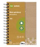 Blok kroužkový ECO LUMA - A4 / linka Blok kroužkový ECO LUMA - A4 / linka