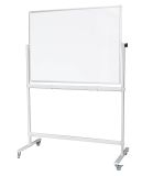 Magnetická otočná tabule na mobilním stojanu - 90 x 120 cm Magnetická otočná tabule na mobilním stojanu - 90 x 120 cm