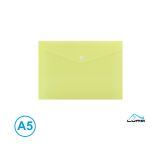 Spisové desky s drukem LUMA - A5 / pastelová žlutá Spisové desky s drukem LUMA - A5 / pastelová žlutá
