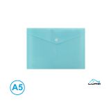 Spisové desky s drukem LUMA - A5 / pastelová modrá Spisové desky s drukem LUMA - A5 / pastelová modrá