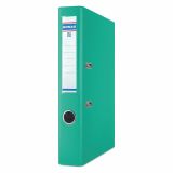 Pořadač A4 pákový Donau Master PP - hřbet 5 cm / tyrkysová Pořadač A4 pákový Donau Master PP - hřbet 5 cm / tyrkysová