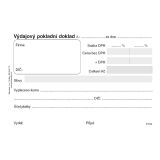 Výdajový pokladní doklad Baloušek A6 / nečíslovaný / 50 listů / ET040 Výdajový pokladní doklad Baloušek A6 / nečíslovaný / 50 listů / ET040