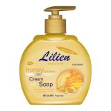 Lilien tekuté mýdlo honey 500 ml Lilien tekuté mýdlo honey 500 ml