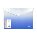 Spisové desky s drukem Gradient - A4 / modrá Spisové desky s drukem Gradient - A4 / modrá