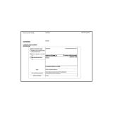 Obálky B6 s doručenkou, vytrhovací okénko - bílá / 1000 ks Obálky B6 s doručenkou, vytrhovací okénko - bílá / 1000 ks