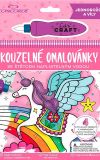 Omalovánky kouzelné CONCORDE - Jednorožci a víly