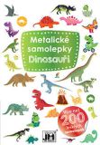 Samolepky metalické - Dinosauři