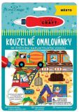 Kouzelné omalovánky - Město