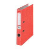 Esselte pákový pořadač A4 kartonový Rainbow 5 cm červená Esselte pákový pořadač A4 kartonový Rainbow 5 cm červená