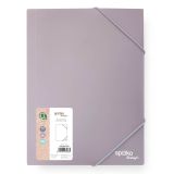 Spisové desky A4 Spoko ReLeaf Soft touch - levandulová Spisové desky A4 Spoko ReLeaf Soft touch - levandulová