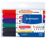 Značkovač Centropen 8559 stíratelný - sada 5 + 1 Značkovač Centropen 8559 stíratelný - sada 5 + 1