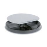 Stojan pod monitor Kensington Spin2 otočný - šedá Stojan pod monitor Kensington Spin2 otočný - šedá