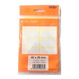 Samolepicí etikety v sáčku - 42 x 20 mm / 100 etiket Samolepicí etikety v sáčku - 42 x 20 mm / 100 etiket