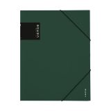 Spisové desky A4 VERDE s gumou - zelená Spisové desky A4 VERDE s gumou - zelená