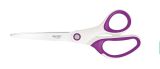 Nůžky Leitz WOW kancelářské titanové 20,5 cm / bílo-fialová Nůžky Leitz WOW kancelářské titanové 20,5 cm / bílo-fialová