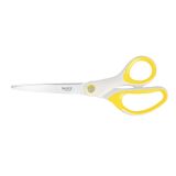 Nůžky Leitz WOW kancelářské titanové 20,5 cm / bílo-žlutá Nůžky Leitz WOW kancelářské titanové 20,5 cm / bílo-žlutá
