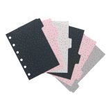 Rozřazovač Filofax Confetti - kapesní / 6 záložek