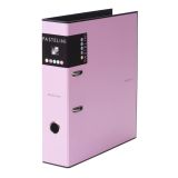 Pořadač A4 pákový PASTELINi - 7 cm / růžová