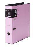 Pořadač A4 pákový PASTELINi - 7 cm / růžová Pořadač A4 pákový PASTELINi - 7 cm / růžová