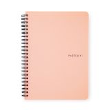 Blok kroužkový PASTELINi - A5 / linka / oranžová Blok kroužkový PASTELINi - A5 / linka / oranžová