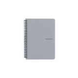 Blok kroužkový PASTELINi - A5 / linka / šedá Blok kroužkový PASTELINi - A5 / linka / šedá
