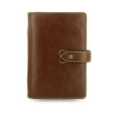 Filofax Malden - osobní / oříškově hnědá