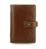 Filofax Malden - osobní / oříškově hnědá
