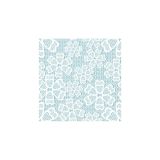 Papírové ubrousky 33x33 / 20ks / 3vr. - krajka modrá Papírové ubrousky 33x33 / 20ks / 3vr. - krajka modrá