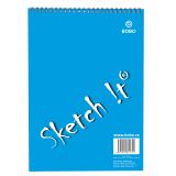 Blok BOBO s horní vazbou - A4 / čistý Blok BOBO s horní vazbou - A4 / čistý