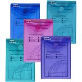 Spisové desky s drukem na výšku Electra - A7 / barevný mix Spisové desky s drukem na výšku Electra - A7 / barevný mix