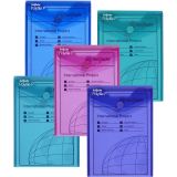 Spisové desky s drukem na výšku Electra - A6 / barevný mix Spisové desky s drukem na výšku Electra - A6 / barevný mix