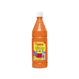 Tekuté temperové barvy JOVI PREMIUM v lahvi - 1000 ml / oranžová Tekuté temperové barvy JOVI PREMIUM v lahvi - 1000 ml / oranžová