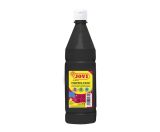 Tekuté temperové barvy JOVI PREMIUM v lahvi - 1000 ml / černá