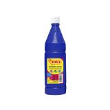 Tekuté temperové barvy JOVI PREMIUM v lahvi - 1000 ml / tmavě modrá