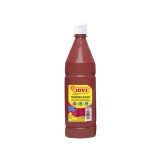 Tekuté temperové barvy JOVI PREMIUM v lahvi - 1000 ml / hnědá Tekuté temperové barvy JOVI PREMIUM v lahvi - 1000 ml / hnědá