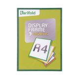 Kapsy magnetické Display Frame - A4 / zelená Kapsy magnetické Display Frame - A4 / zelená