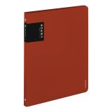 Desky A4 kroužkové VERDE - 4 kroužek / cihlová Desky A4 kroužkové VERDE - 4 kroužek / cihlová