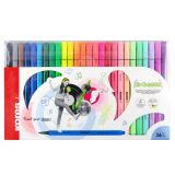 Popisovač Kores K-Beats - sada 26 barev / hrot M Popisovač Kores K-Beats - sada 26 barev / hrot M