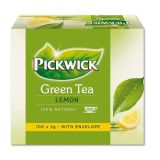 Čaj Pickwick - Green Tea Lemon / 100 ks Čaj Pickwick - Green Tea Lemon / 100 ks