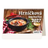 Kalendář stolní - Hrníčková kuchařka / S08