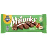 Opavia Miňonky Oříškové oplatky 50g Opavia Miňonky Oříškové oplatky 50g