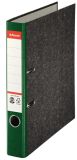 Esselte pákový pořadač A4 papírový s barevným hřbetem 5 cm zelená