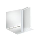 Pořadač Esselte A4 kroužkový prezentační 4 - kroužek 3 cm / bílá Pořadač Esselte A4 kroužkový prezentační 4 - kroužek 3 cm / bílá