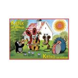 Omalovánky A5 - Krtek se raduje Omalovánky A5 - Krtek se raduje