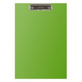 Podložka A4 s klipem lamino - zelená Podložka A4 s klipem lamino - zelená