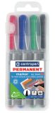 Popisovač Centropen Permanent 2846 / sada 4 ks Popisovač Centropen Permanent 2846 / sada 4 ks