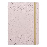 Blok Filofax Notebook Confetti rose quartz - A5/56l Blok Filofax Notebook Confetti rose quartz - A5/56l