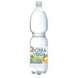 Dobrá voda s příchutí - mandarinka / neperlivá / 1,5 l Dobrá voda s příchutí - mandarinka / neperlivá / 1,5 l